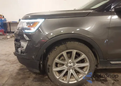 2016 Ford Explorer Limited из США, поврежденный, VIN 1FM5K8F89GGB64548